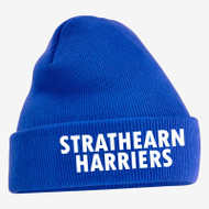 Strathearn Harriers Cuffed Beanie Hat