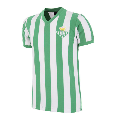Real Betis 76-77 Retro Shirt | Copa | Football Nation