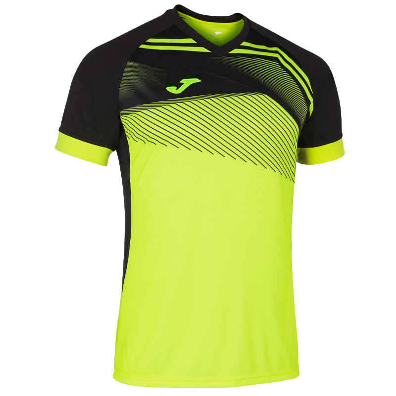 joma yellow football shirt