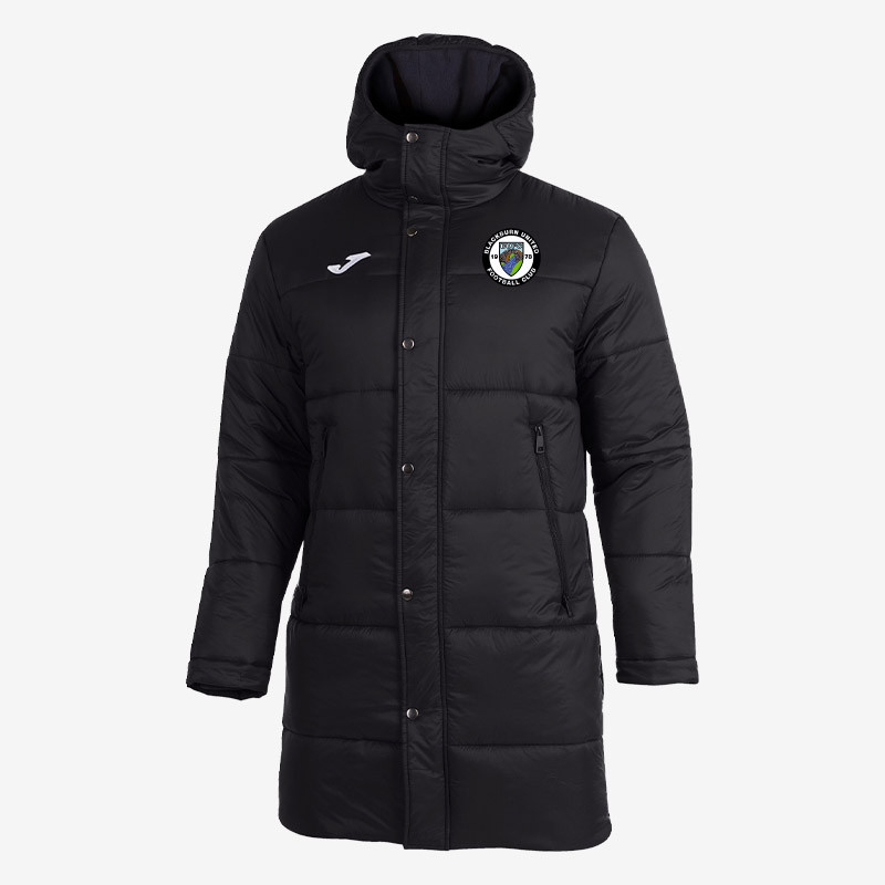 Long football jacket best sale