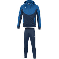 Joma Essential Hoodie Tracksuit - Royal/Navy (Clearance)