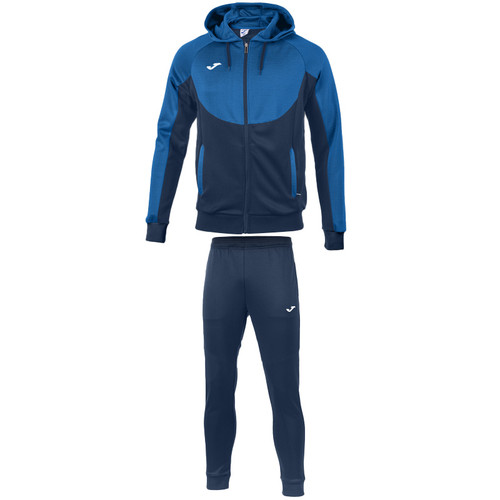 Joma Essential Hoodie Tracksuit Royal Navy Clearance FN Teamwear