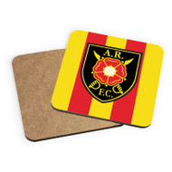 Albion Rovers Badge Coaster