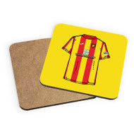 Albion Rovers Home Shirt Coaster 