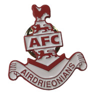 Airdrieonians Crest Pin Badge