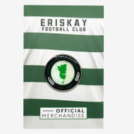 Eriskay Crest Pin Badge