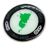 Eriskay Crest Pin Badge
