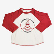 Airdrieonians Baby Long Sleeve Baseball T-Shirt
