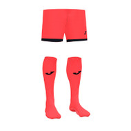 Joma Zamora VI Kids Goalkeeper *SHORTS & SOCKS ONLY* - Fluor Coral (Clearance)
