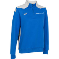 Scottish Athletics Ladies 1/4-Zip Sweatshirt