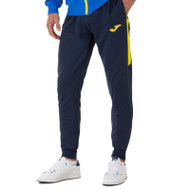Joma Champion V Kids Tracksuit *BOTTOMS ONLY* - Navy/Yellow  (Clearance)