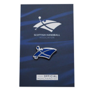 Scottish Handball Association Pin Badge