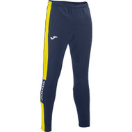 Joma Champion IV Long Pants (Tapered) - Navy/Yellow (Clearance)