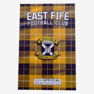 East Fife Crest Pin Badge