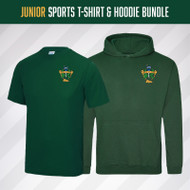 Boroughmuir High School Junior Sports T-Shirt & Hoodie Bundle