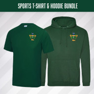 Boroughmuir High School Sports T-Shirt & Hoodie Bundle