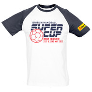 British Handball Super Cup Baseball T-Shirt