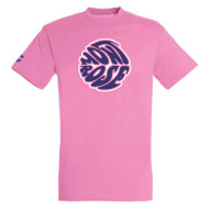 Montrose Pink Warp T-Shirt