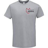 CrossFit Airdrie T-Shirt (Grey)
