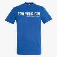 Edinburgh Running Network 'ERN Your' T-Shirt (Blue)