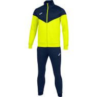 Joma Oxford Tracksuit - Fluor Yellow/Navy (Clearance)