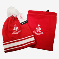Airdrieonians Hat & Snood Package (2 Colours)
