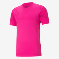 Puma teamFLASH Shirt - Fluo Pink (Clearance)