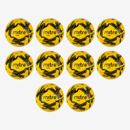 mitre Calcio 2.0 Training Ball (Yellow/Black) x 10 Bundle
