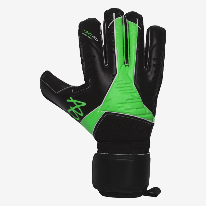 Junior goalkeeper gloves with cheap finger protection