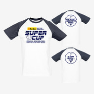 British Handball Super Cup Champions Baseball T-Shirt 2023