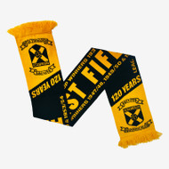 East Fife '120 Years' Scarf