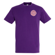 Montrose Purple Warp T-Shirt (Clearance)
