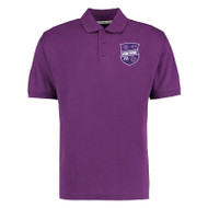 Montrose Dark Purple Polo Shirt (Clearance)