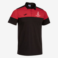 Airdrieonians Cotton Training Polo Shirt 23/24