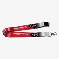 Airdrieonians Red Lanyard
