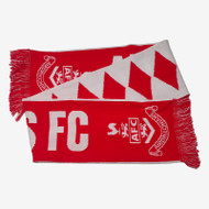 Airdrieonians Diamonds Scarf