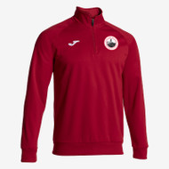 Stirling Albion Junior Academy 1/4 Zip Sweatshirt