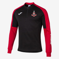 Airdrieonians Kids 1/4-Zip Sweatshirt 23/24