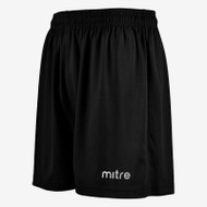 Mitre Metric II Kids Football Shorts - Black (Clearance)