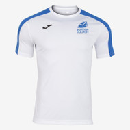 Scottish Squash Academy III T-Shirt (White/Royal) 