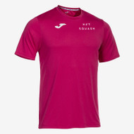 Scottish Squash H//T Combi T-Shirt (Fushia)