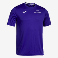 Scottish Squash H//T Combi T-Shirt (Purple)