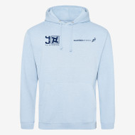 (Clearance) Scottish Athletics National Indoor Championships 2024 Hoodie - Sky (Pitreavie) - (Size XS)