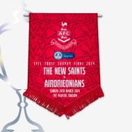 Airdrieonians SPFL Trust Trophy Final Pennant
