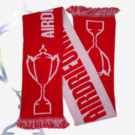 Airdrieonians SPFL Trust Trophy Final Scarf *Limited Edition*