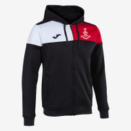 Airdrieonians Coaches Hooded Track Jacket 23/24