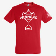 Airdrieonians SPFL Trust Trophy Winners Kids T-Shirt