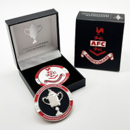 Airdrieonians Limited Edition Scottish Cup Centenary Coin
