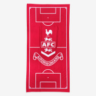 Airdrieonians Pitch Beach Towel