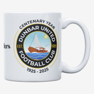 Dunbar United Centenary Mug